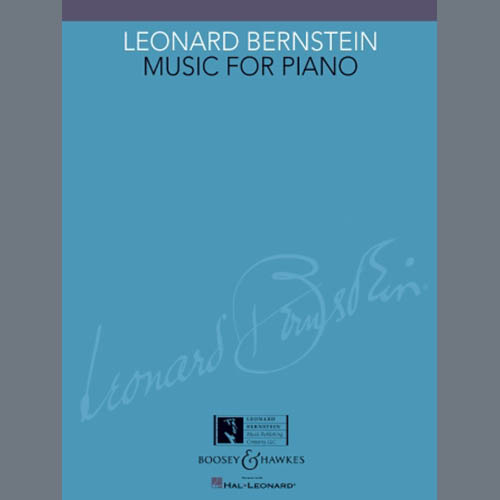 Easily Download Leonard Bernstein Printable PDF piano music notes, guitar tabs for Piano Solo. Transpose or transcribe this score in no time - Learn how to play song progression.