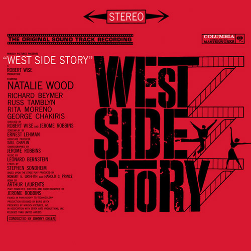 One Hand, One Heart (from West Side Story) cover image