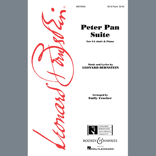 Who Am I? (from Peter Pan Suite) (arr. Emily Crocker) cover image