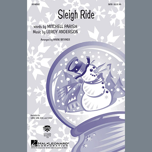 Leroy Anderson Sleigh Ride (arr. Mark Brymer) Profile Image