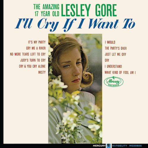 Lesley Gore Judy's Turn To Cry Profile Image