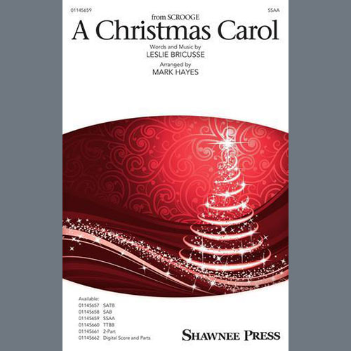 A Christmas Carol (from Scrooge) (arr. Mark Hayes) cover image