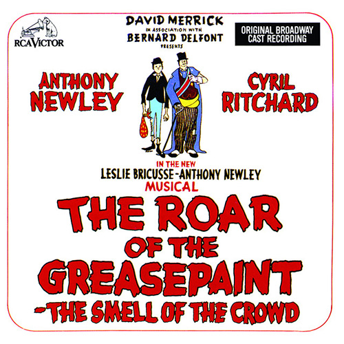 Leslie Bricusse & Anthony Newley The Joker (from The Roar of the Greasepaint - The Smell of the Crowd) Profile Image