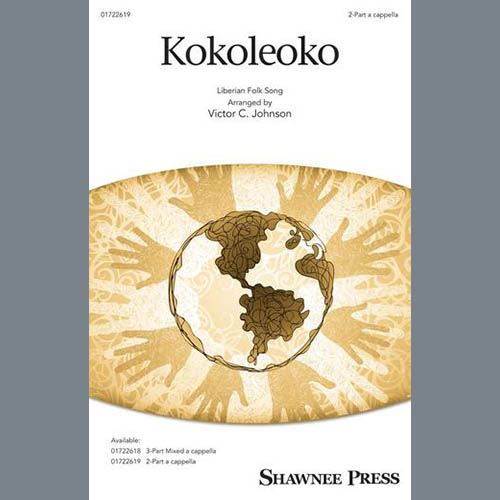 Easily Download Liberian Folk Song Printable PDF piano music notes, guitar tabs for 2-Part Choir. Transpose or transcribe this score in no time - Learn how to play song progression.