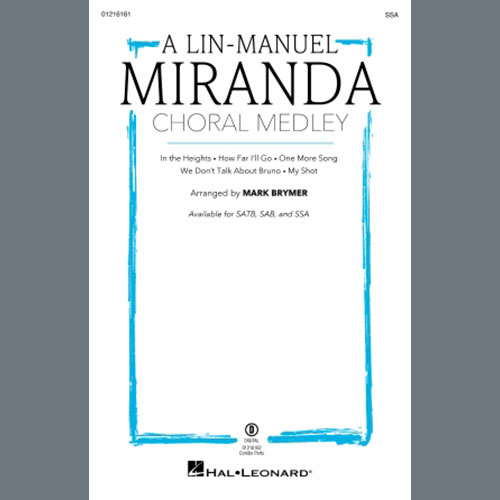 A Lin-Manuel Miranda Choral Medley (arr. Mark Brymer) cover image