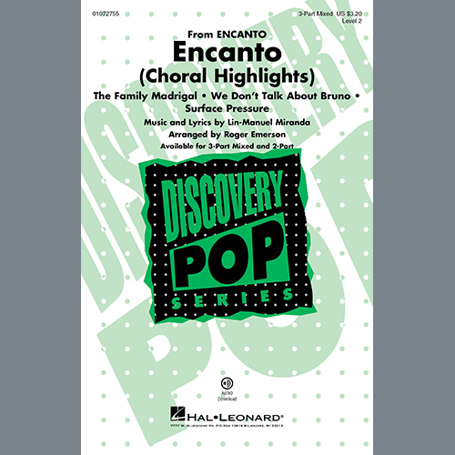 Encanto (Choral Highlights) (arr. Roger Emerson) cover image