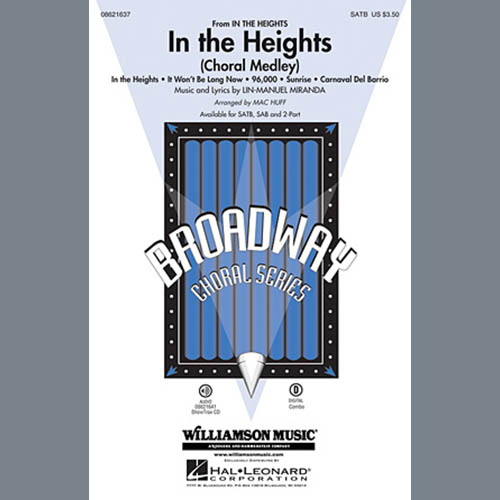 Easily Download Lin-Manuel Miranda Printable PDF piano music notes, guitar tabs for SAB Choir. Transpose or transcribe this score in no time - Learn how to play song progression.