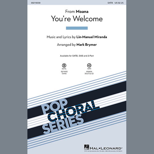 Easily Download Lin-Manuel Miranda Printable PDF piano music notes, guitar tabs for SATB Choir. Transpose or transcribe this score in no time - Learn how to play song progression.