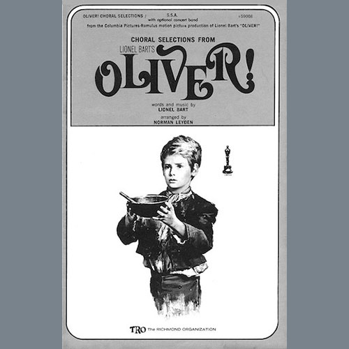 Lionel Bart Download Printable PDF Score Easily Download Lionel Bart Printable PDF piano music notes, guitar tabs for SSA Choir. Transpose or transcribe this score in no time - Learn how to play song progression.
