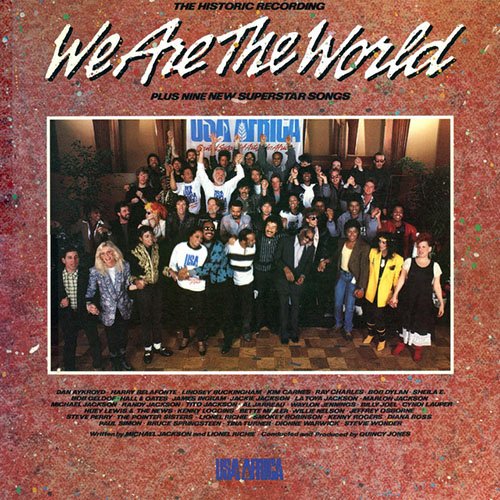 Lionel Richie We Are The World Profile Image