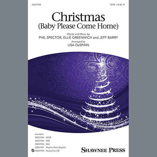 Christmas (Baby Please Come Home) cover image