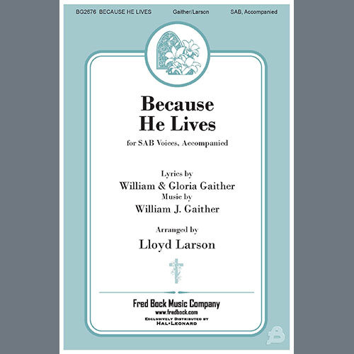 Easily Download Lloyd Larson Printable PDF piano music notes, guitar tabs for SAB Choir. Transpose or transcribe this score in no time - Learn how to play song progression.