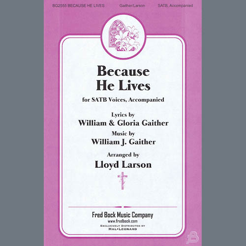 Easily Download Lloyd Larson Printable PDF piano music notes, guitar tabs for SATB Choir. Transpose or transcribe this score in no time - Learn how to play song progression.