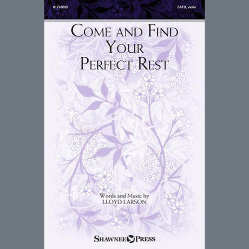 Come And Find Your Perfect Rest cover image