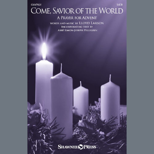 Easily Download Lloyd Larson Printable PDF piano music notes, guitar tabs for SATB Choir. Transpose or transcribe this score in no time - Learn how to play song progression.