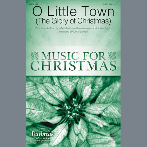 Easily Download Lloyd Larson Printable PDF piano music notes, guitar tabs for SATB Choir. Transpose or transcribe this score in no time - Learn how to play song progression.