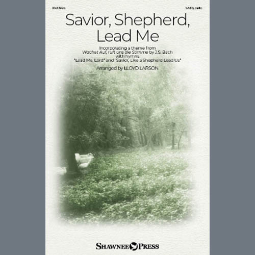 Easily Download Lloyd Larson Printable PDF piano music notes, guitar tabs for SATB Choir. Transpose or transcribe this score in no time - Learn how to play song progression.