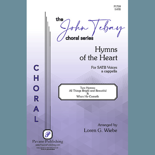 Easily Download Loren G. Wiebe Printable PDF piano music notes, guitar tabs for SATB Choir. Transpose or transcribe this score in no time - Learn how to play song progression.