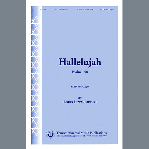 Louis Lewandowski Download Printable PDF Score Easily Download Louis Lewandowski Printable PDF piano music notes, guitar tabs for SATB Choir. Transpose or transcribe this score in no time - Learn how to play song progression.