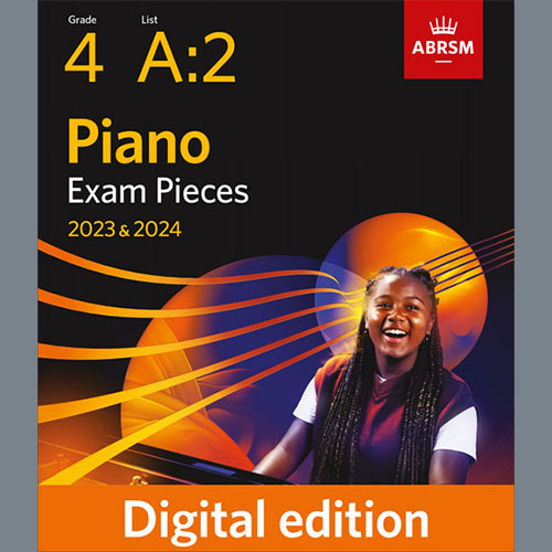 Mouvement de valse (Grade 4, list A2, from the ABRSM Piano Syllabus 2023 & 2024) cover image