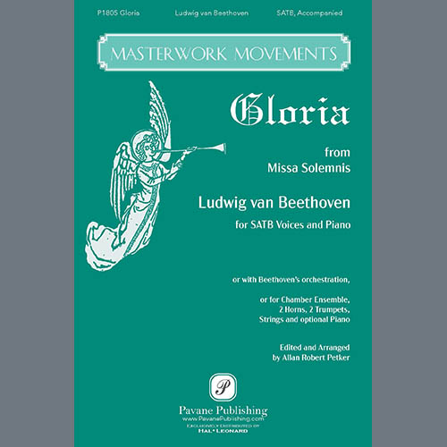 Easily Download Ludwig Van Beethoven Printable PDF piano music notes, guitar tabs for SATB Choir. Transpose or transcribe this score in no time - Learn how to play song progression.