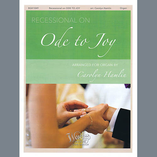 Recessional On Ode To Joy (arr. Carolyn Hamlin) cover image