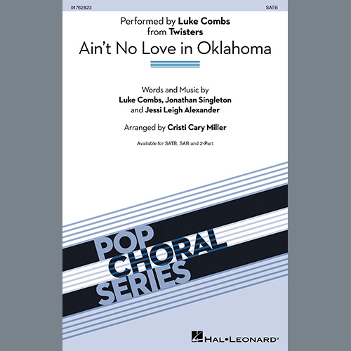 Ain't No Love In Oklahoma (from Twisters) (arr. Cristi Cary Miller) cover image