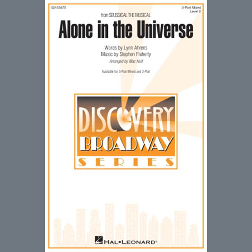 Easily Download Lynn Ahrens and Stephen Flaherty Printable PDF piano music notes, guitar tabs for 3-Part Mixed Choir. Transpose or transcribe this score in no time - Learn how to play song progression.