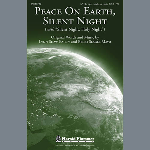 Peace On Earth, Silent Night cover image