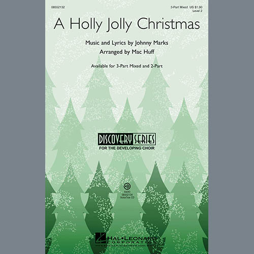 A Holly Jolly Christmas cover image