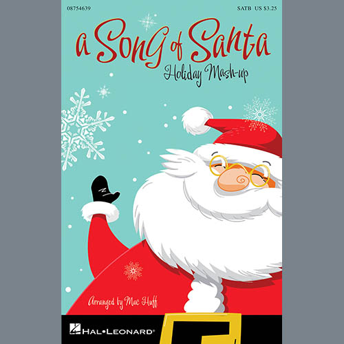 A Song Of Santa (Medley) cover image