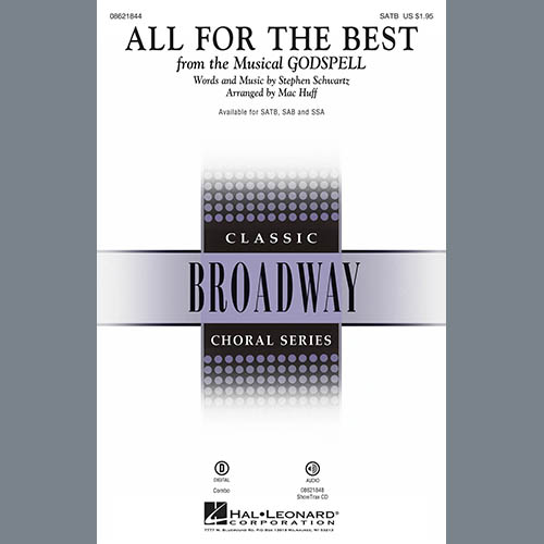 Easily Download Mac Huff Printable PDF piano music notes, guitar tabs for SATB Choir. Transpose or transcribe this score in no time - Learn how to play song progression.