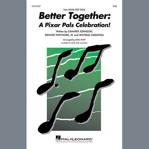 Better Together: A Pixar Pals Celebration! cover image