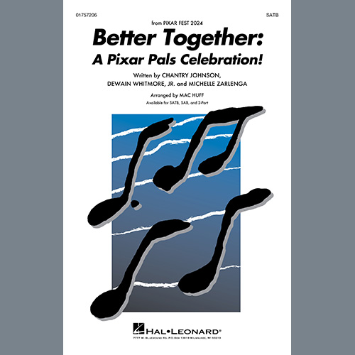 Better Together: A Pixar Pals Celebration! cover image