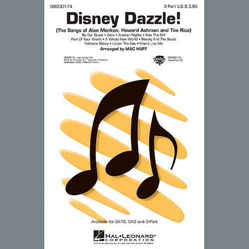 Mac Huff Disney Dazzle! (The Songs of Alan Menken, Howard Ashman and Tim Rice) (Medley) Profile Image