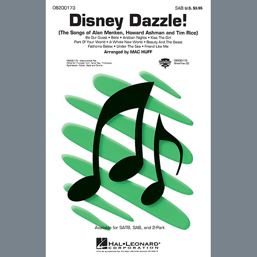 Mac Huff Disney Dazzle! (The Songs of Alan Menken, Howard Ashman and Tim Rice) (Medley) Profile Image