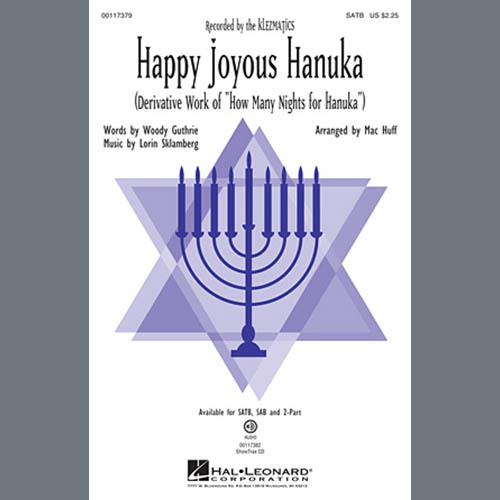 Happy Joyous Hanuka (arr. Mac Huff) cover image