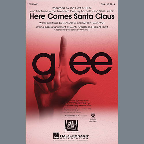 Here Comes Santa Claus (Right Down Santa Claus Lane) (arr. Mac Huff) cover image