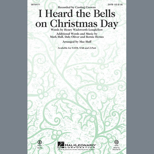 I Heard The Bells On Christmas Day (arr. Mac Huff) cover image