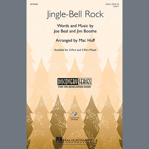 Jingle Bell Rock (arr. Mac Huff) cover image