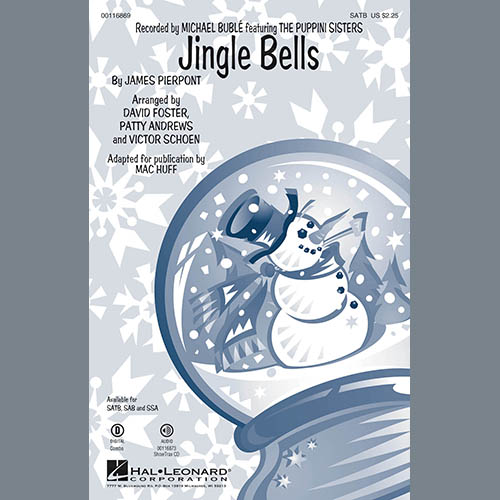 Michael Buble Jingle Bells (arr. Mac Huff) Profile Image