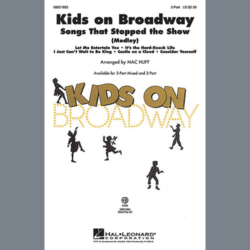 Kids On Broadway: Songs That Stopped The Show (Medley) cover image