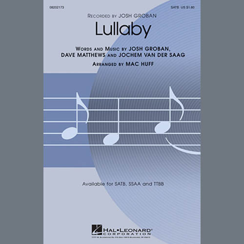 Lullaby (arr. Mac Huff) cover image