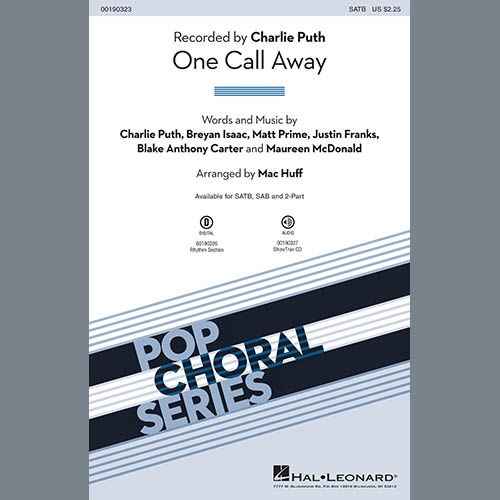 Easily Download Mac Huff Printable PDF piano music notes, guitar tabs for SATB Choir. Transpose or transcribe this score in no time - Learn how to play song progression.