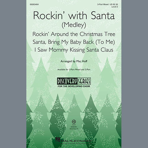 Rockin' With Santa (Medley) (arr. Mac Huff) cover image