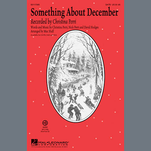 Something About December (arr. Mac Huff) cover image