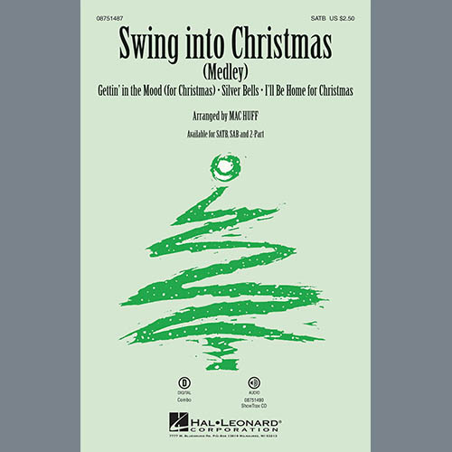 Swing Into Christmas (Medley) cover image