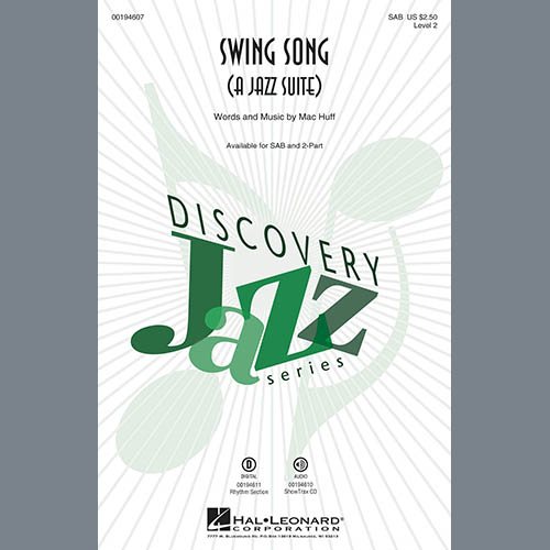 Swing Song (A Jazz Suite) cover image