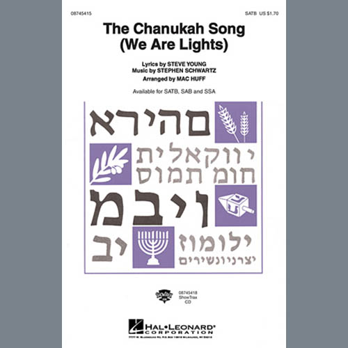 The Chanukah Song (We Are Lights) cover image