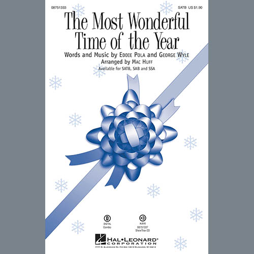 Mac Huff The Most Wonderful Time Of The Year Profile Image